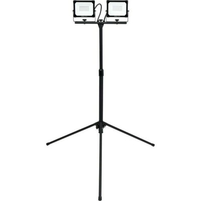 YATO Reflector LED cu suport 2x30 W, 5700lm foto