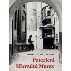 Patericul Sfântului Munte - Hardcover - Andrei Aghioritul - Sophia