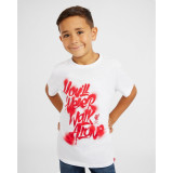 FC Liverpool tricou de copii Graffiti white - 11-12 let