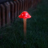 Cumpara ieftin Lampa solara ciuperca - 33,5 cm - 1 LED alb rece Best CarHome