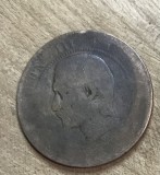 MNDSTR (1) Franta Napoleon III 10 Centimes