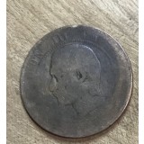 MNDSTR (1) Franta Napoleon III 10 Centimes