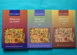 Nina Cassian &ndash; Memoria ca zestre ( toate cele 3 volume in prima editie )
