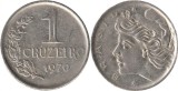 Brazilia 1970 - 1 cruzeiro, circulata