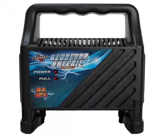 Redresor auto 12V, 6A ManiaCars Redresor auto 12V, 6A ManiaCars