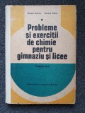 PROBLEME SI EXERCITII DE CHIMIE PENTRU GIMNAZIU SI LICEE - Diaconu