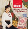 CD Mariana Ionescu Căpitănescu - Best of - Muzica Populara Romaneasca - Original, Ca Nou