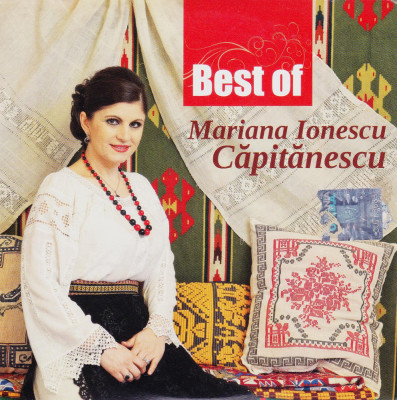 CD Populara: Mariana Ionescu Căpitănescu - Best of ( oiginal, ca nou ) foto