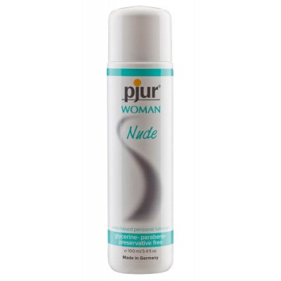 Lubrifiant pe baza de apa Pjur Woman Nude 100 ml foto