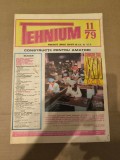 Revista Tehnium Nr 11 - anul 1979