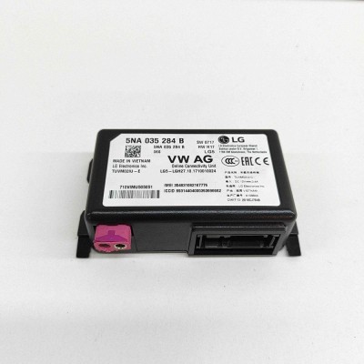 Modul de control Bluetooth SKODA SUPERB III 3V3 2018 OEM: 5NA035284B 26304754 foto