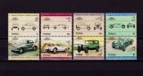 Cumpara ieftin (S10) Tuvalu 1984 &quot;Automobile de epoca ( I ) &quot;, serie , MNH, Istorie, Nestampilat