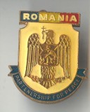 Insigna militara Romania Partenership for Peace