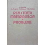 REZISTENTA MATERIALELOR. PROBLEME-N. POSEA, AL. ANGHEL, C. MANEA, GH. HOTEA-231222