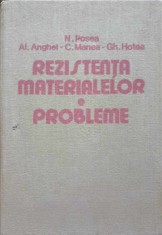 REZISTENTA MATERIALELOR. PROBLEME-N. POSEA, AL. ANGHEL, C. MANEA, GH. HOTEA-231222