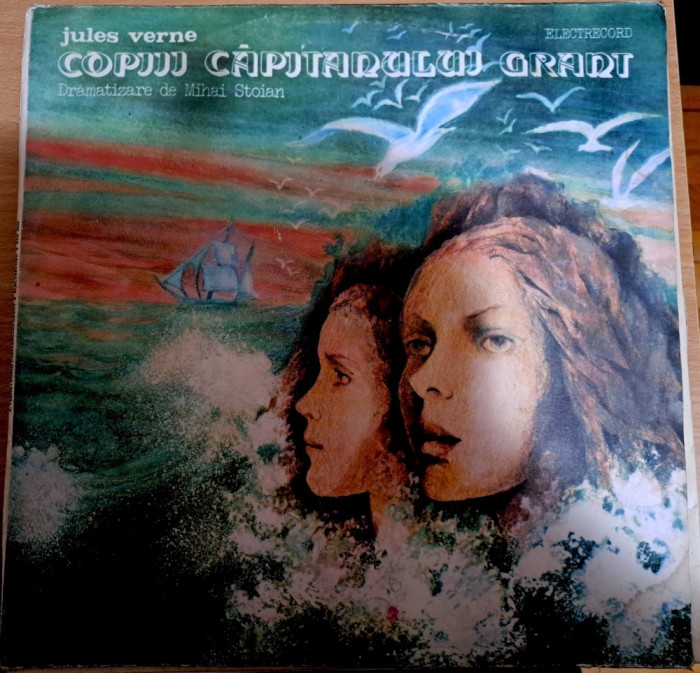 Disc Vinil - S Jules Verne - Copiii Căpitanului Grant-Electrecord-EXE 02626