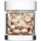 Clarins Milky Boost Capsules make-up pentru luminozitate capsule culoare 03 30x0,2 ml