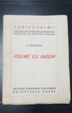 Poeme cu &icirc;ngeri - V. Voiculescu (Colecția Enciclopedica Nichifor Crainic)