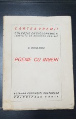 Poeme cu &icirc;ngeri - V. Voiculescu (Colecția Enciclopedica Nichifor Crainic)