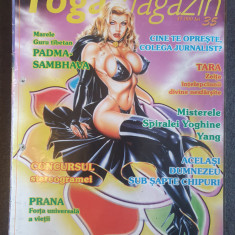 Revista de yoga, Yoga Magazin, nr 35 anul 2000, stare foarte buna