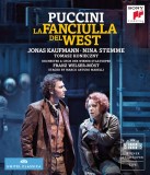 Puccini: La Fanciulla Del West Blu Ray Disc | Marco Arturo Marelli, Jonas Kaufmann, Clasica, Sony Music