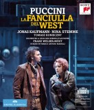 Puccini: La Fanciulla Del West Blu Ray Disc | Marco Arturo Marelli, Jonas Kaufmann, Clasica, sony music