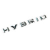 Emblema Hybrid spate portbagaj Mercedes, Mercedes-benz