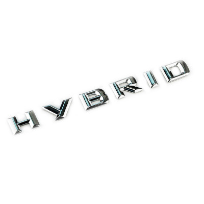 Emblema Hybrid spate portbagaj Mercedes foto