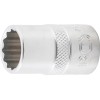 Tubulara Stelata Scurta 16mm, 1/2&quot; BGS, Crom Vanadiu, Scule Service Auto