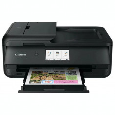 Multifunctional Inkjet Color Canon Pixma TS9550 A4 Functii: Impr.|Scan.|Cop. Viteza de Printare Monocrom: 15ppm Viteza de printare color: 10ppm Conect foto