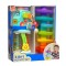 Set 3 in 1 - Autobuz cu sortator, cilindru &amp; turnulet cu bile