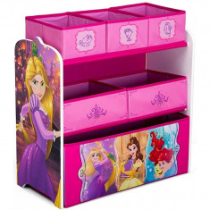 Organizator jucarii cu cadru din lemn Disney Princess foto