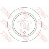 Set disc frana Nissan Juke 06.2010-2019 Nv200 07.2010- Pulsar 08.2012- Qashqai 12.2006-12.2013 TRW