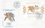 |Romania, LP 1347/1994, Anul International al Sportului Olimpic, col. dant., FDC