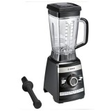 Blender VitaBoost MMBH6P6B, 1600W, 45000 rpm, 2 l, functie Pulse, 6 programe, vas Tritan, Bosch