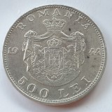 Rom&acirc;nia 500 lei argint Mihai l