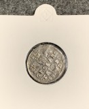 Moneda Argint Polonia 1599, 3 Groși Sigismund III Vasa, 2.44g, 21mm, Numismatică Medievală