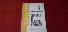 Cereale si plante tehnice Nr.4 / 1980 foto