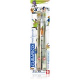 Curaprox CS 5460 Snow Edition periuțe de dinți ultra moale 2 buc
