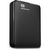 HDD extern WD Elements Portable, 2TB, 2.5, USB 3.0, Negru, Western Digital