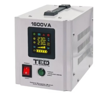 UPS pentru centrala 1600VA/1050W TED000330 foto