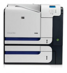 Imprimanta LaserJet color, A4, HP CP3525x, 30 pagini/minut, 75.000 pagini lunar, 1200 x 600 DPI, Duplex, 1 x USB, 1 x Network, 2 ANI GARANTIE foto