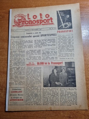 Loto pronosport 11 decembrie 1962-constantin al 300-lea gol al echipei romaniei foto