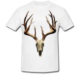 Cumpara ieftin Tricou &quot; Deer skull &quot;