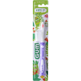 Periuta de Dinti pentru Copii, Gum, Kids, 2+ Ani, Maner Ergonomic, Culoare Mov