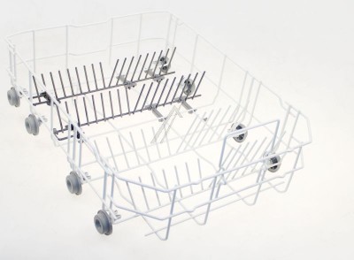 GESCHIRRKORB UNTEN RAL7035 1799700100 pentru masina de spalat vase BEKO/GRUNDIG/ARCELIK foto