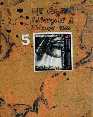 H.R. Giger: Poltergeist II: Drawings 1983-1985 foto