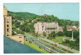 CPIB 18437 CARTE POSTALA - BRASOV. CASA ARMATEI, AUTOBUZ, AUTOTURISM