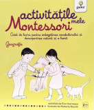 Cumpara ieftin Geografie - Activitățile mele Montessori