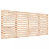 Cumpara ieftin Tablie de pat pentru perete, 166x3x91,5 cm, lemn masiv de pin